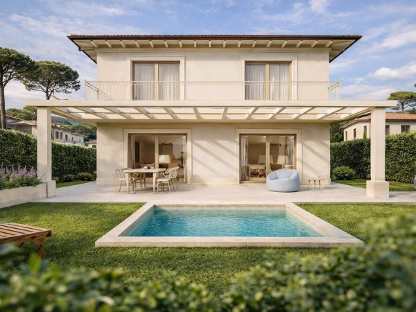 Villa Singola in vendita, Forte dei Marmi, Vittoria Apuana 