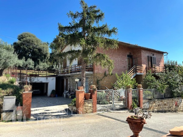 Riferimento V538 - Villa Bifamiliare in Vendita a Montisi