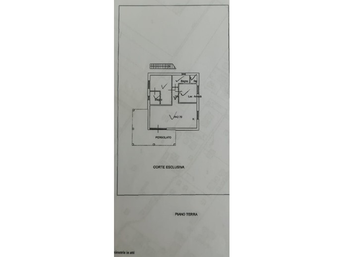Agenzia Immobiliare Pegasus - Planimetria 1