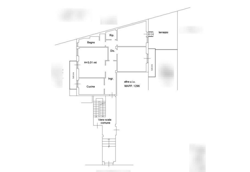Agenzia immobiliare Trading casa - Planimetria 1