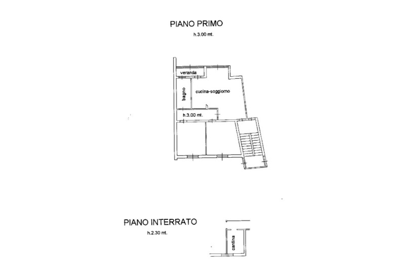Agenzia immobiliare Trading casa - Planimetria 1