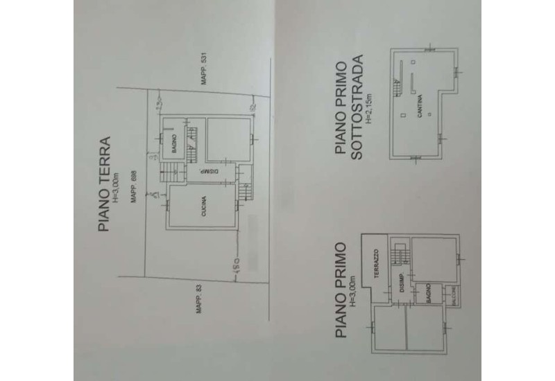 Agenzia immobiliare Trading casa - Planimetria 1