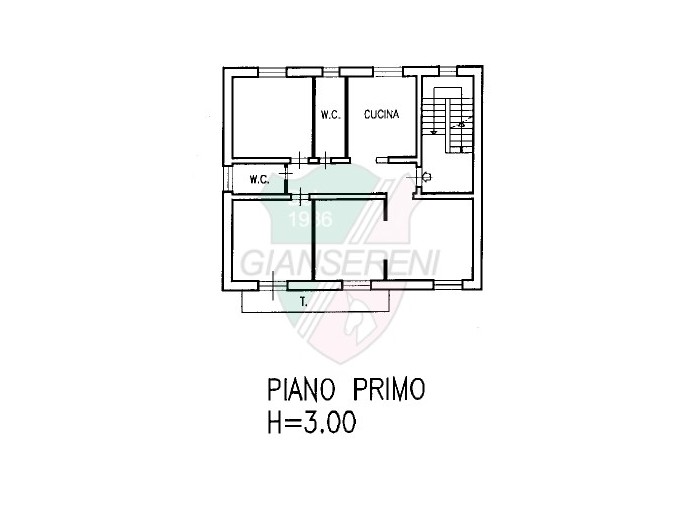 Agenzia Immobiliare Giansereni - Planimetria 1