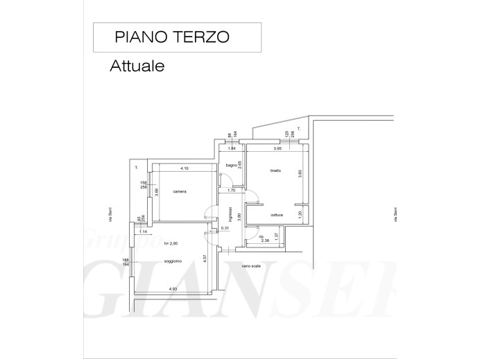 Agenzia Immobiliare Giansereni - Planimetria 1