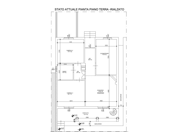 Agenzia Immobiliare Giansereni - Planimetria 1
