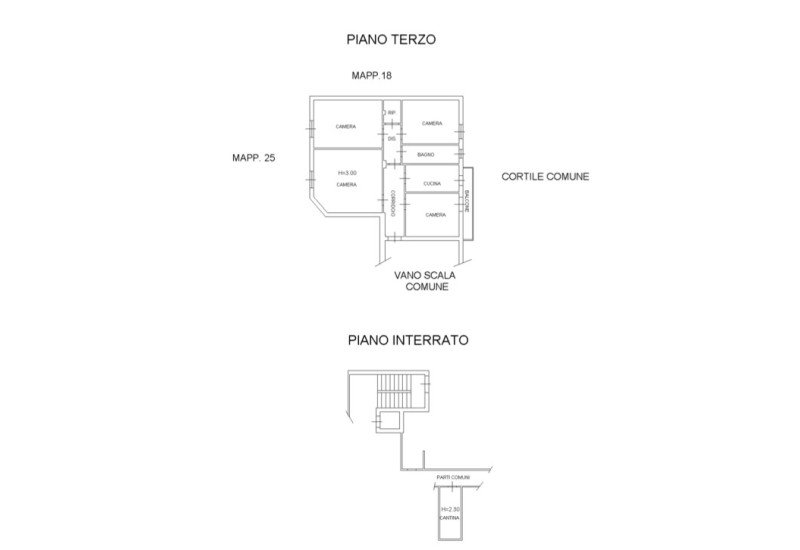 Agenzia immobiliare Trading casa - Planimetria 1