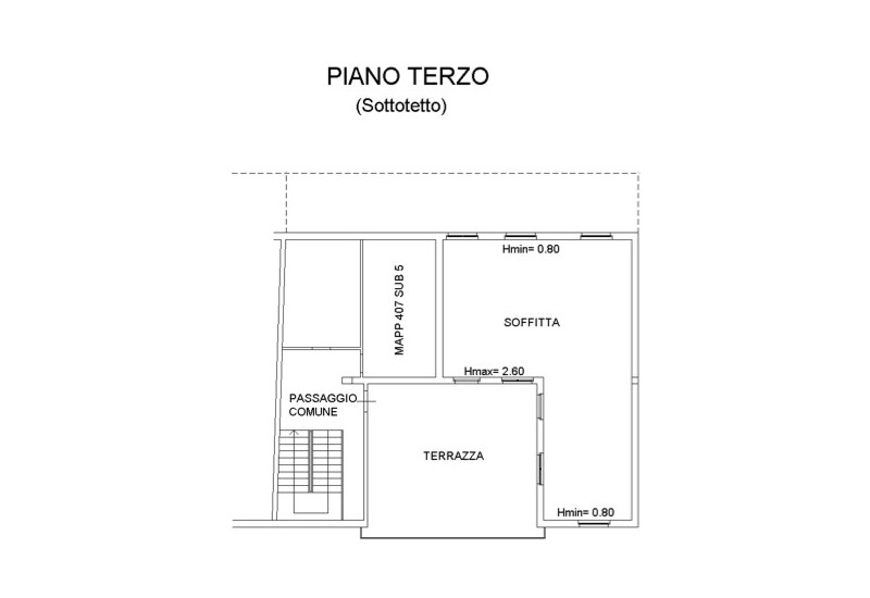 Agenzia immobiliare Trading casa - Planimetria 2