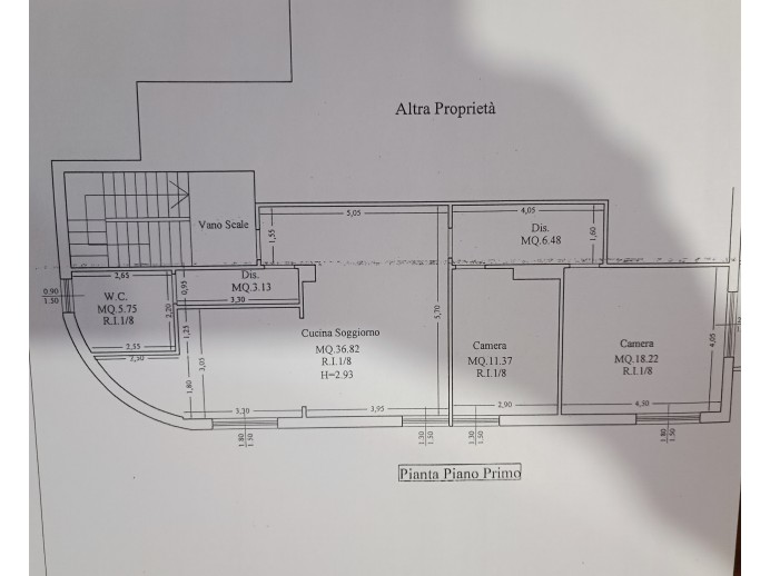 Agenzia Immobiliare Pegasus - Planimetria 1