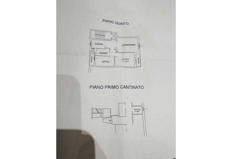 Agenzia immobiliare Trading casa - Planimetria 1