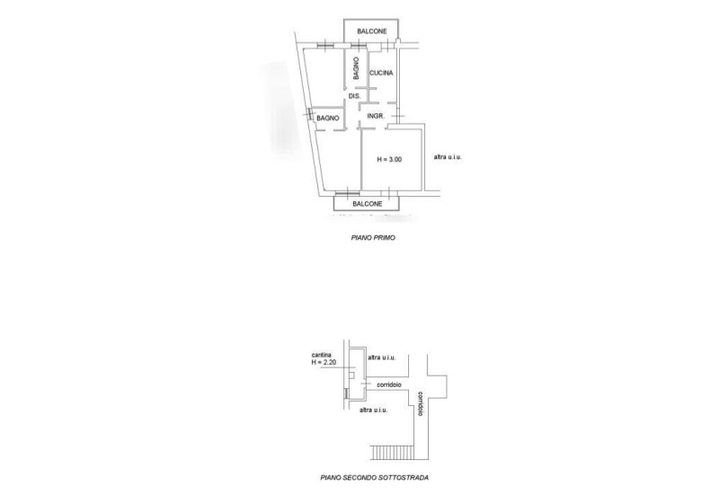 Agenzia immobiliare Trading casa - Planimetria 1