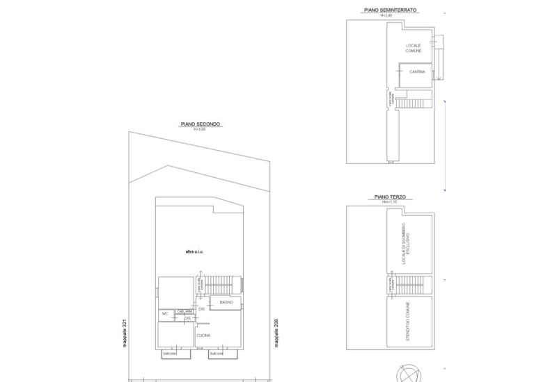 Agenzia immobiliare Trading casa - Planimetria 1