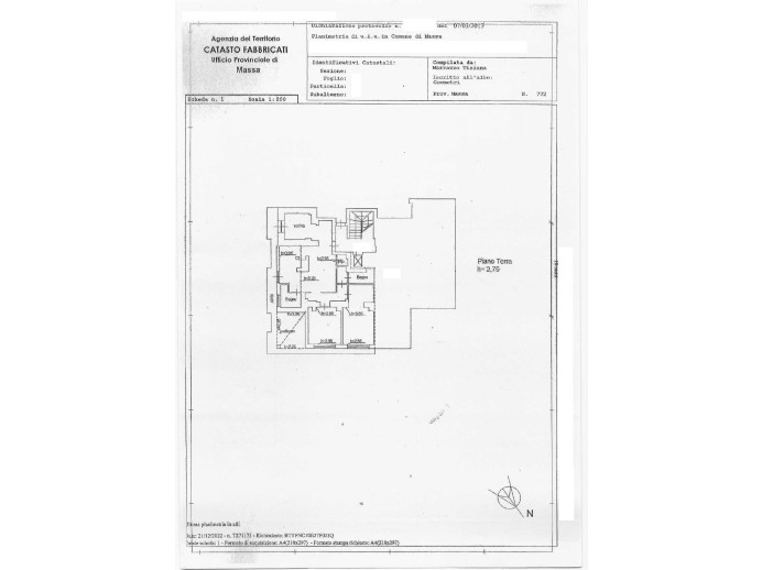 Agenzia Immobiliare Pegasus - Planimetria 1