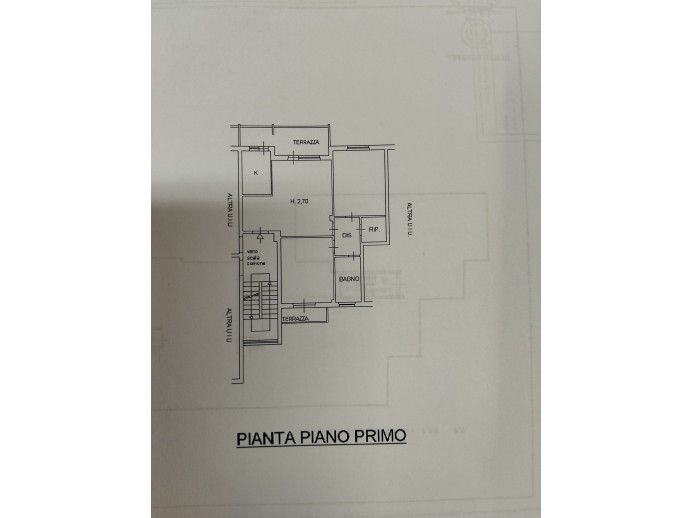 Agenzia Immobiliare Aquileia - Planimetria 2