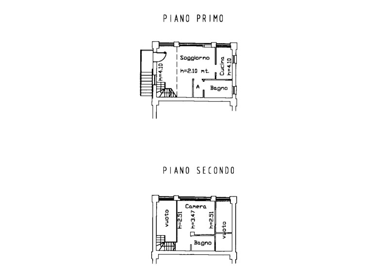 Agenzia immobiliare Trading casa - Planimetria 1