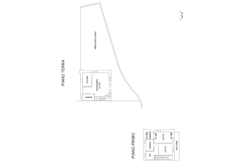 Agenzia immobiliare Trading casa - Planimetria 1