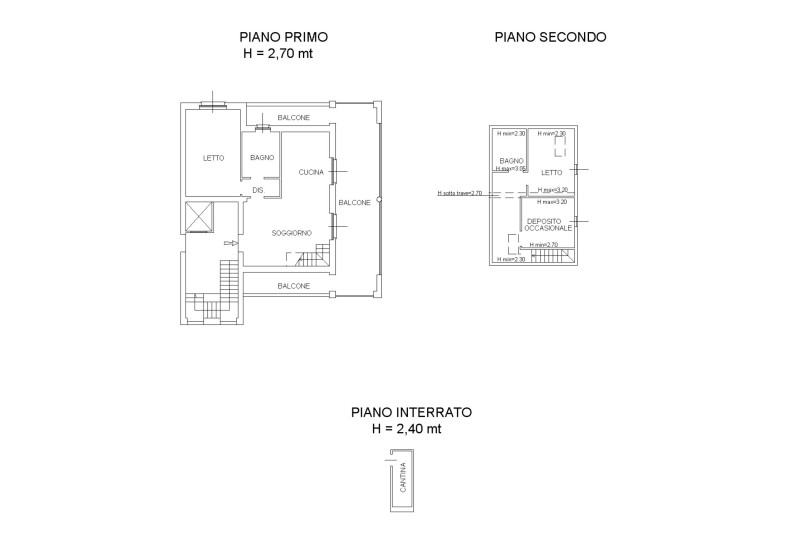 Agenzia immobiliare Trading casa - Planimetria 1