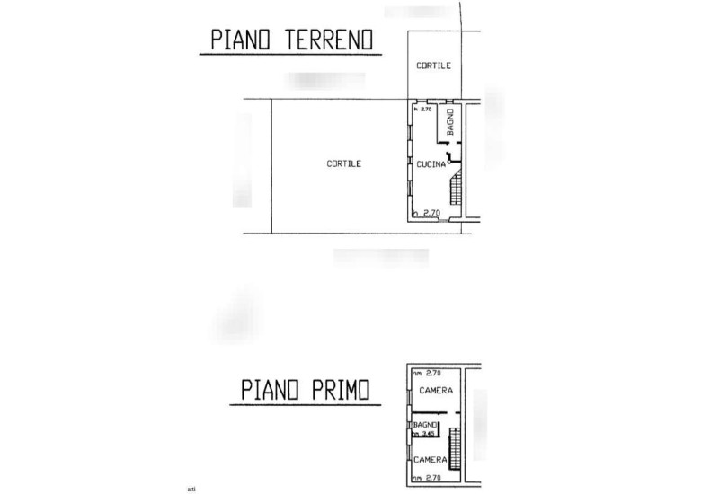 Agenzia immobiliare Trading casa - Planimetria 1