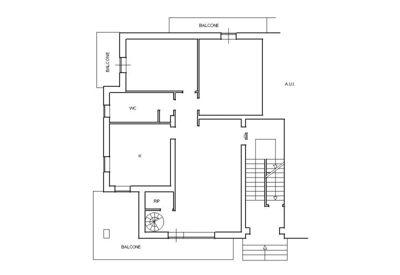Agenzia immobiliare Trading casa - Planimetria 1