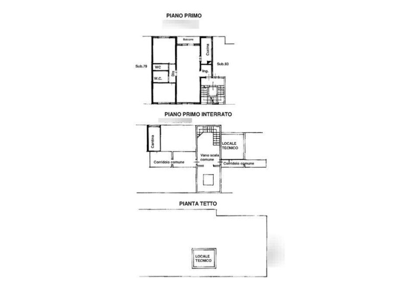 Agenzia immobiliare Trading casa - Planimetria 1