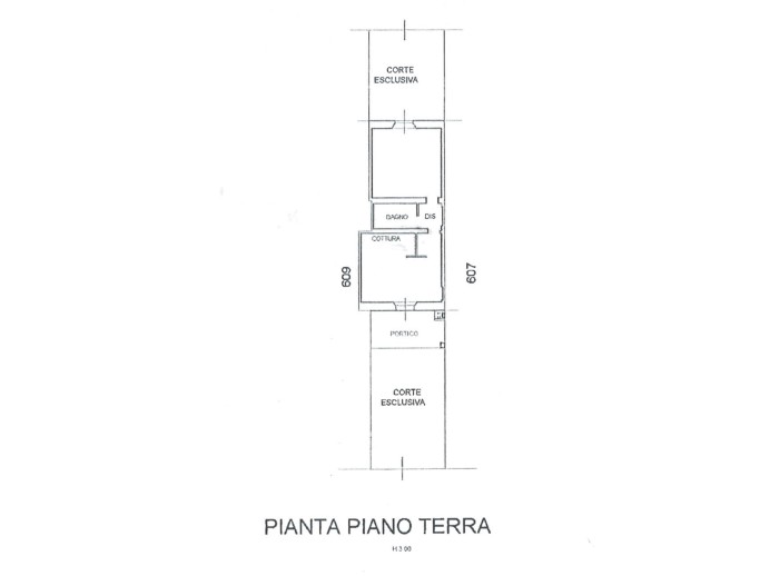 Agenzia Immobiliare Giansereni - Planimetria 1