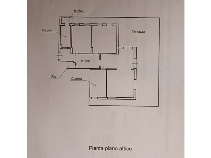 Agenzia Immobiliare Giansereni - Planimetria 1