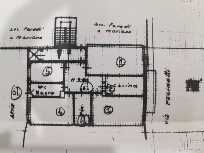 Agenzia Immobiliare Pegasus - Planimetria 1