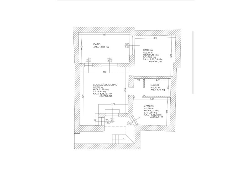 Agenzia immobiliare Trading casa - Planimetria 1