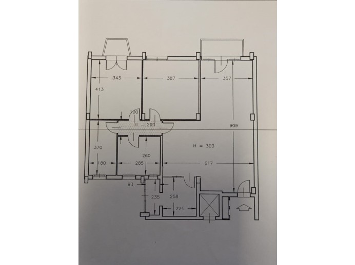 Agenzia Immobiliare Pegasus - Planimetria 2