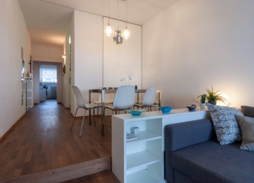 Appartamento fronte pineta con