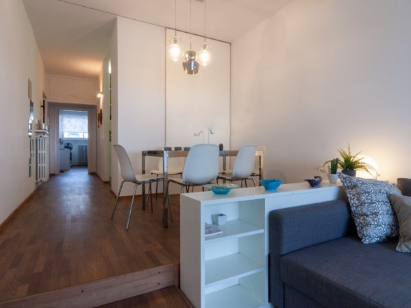 Appartamento fronte pineta con