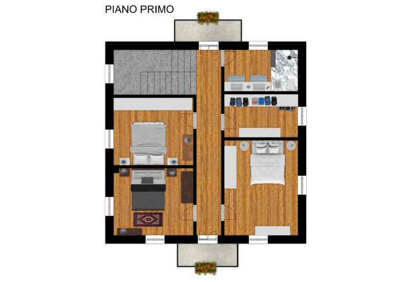 Agenzia immobiliare Trading casa - Planimetria 2