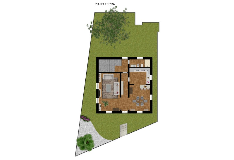 Agenzia immobiliare Trading casa - Planimetria 1