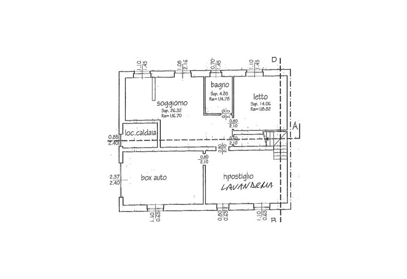 Agenzia immobiliare Trading casa - Planimetria 1