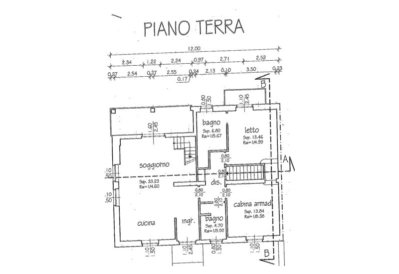 Agenzia immobiliare Trading casa - Planimetria 2