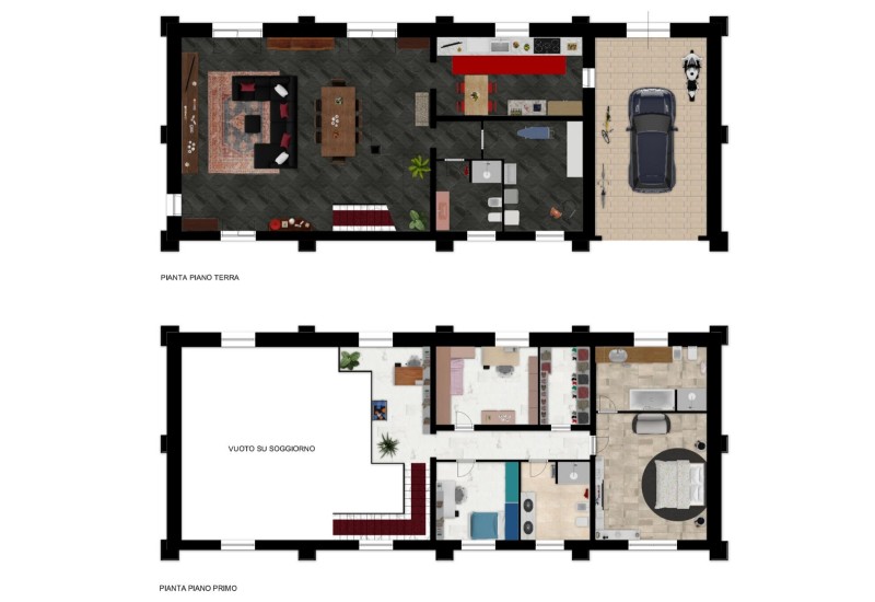 Agenzia immobiliare Trading casa - Planimetria 2