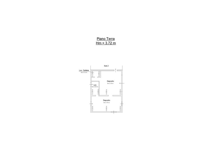 Agenzia immobiliare Trading casa - Planimetria 1
