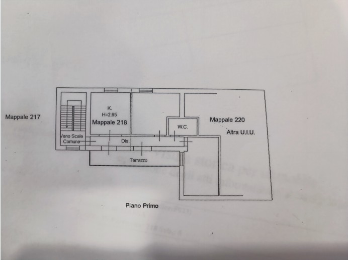 Agenzia Immobiliare Pegasus - Planimetria 1