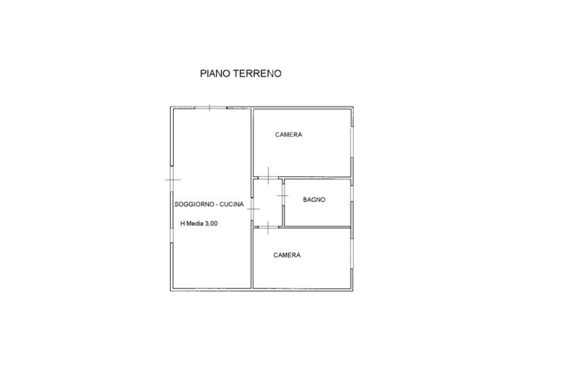 Agenzia immobiliare Trading casa - Planimetria 1