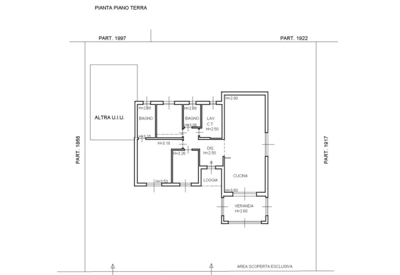 Agenzia immobiliare Trading casa - Planimetria 2