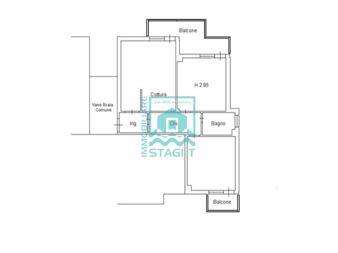 Agenzia Immobiliare Agenzia STAGI T. - Planimetria 1