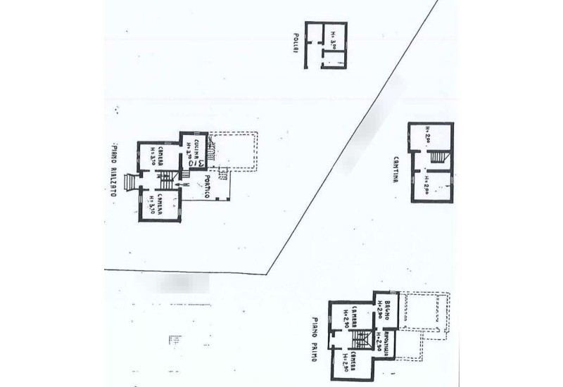 Agenzia immobiliare Trading casa - Planimetria 1