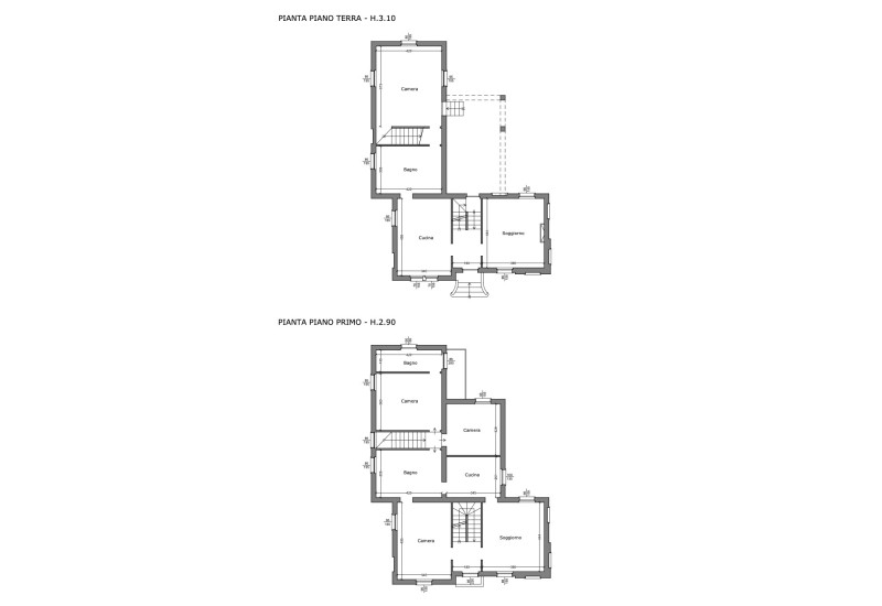 Agenzia immobiliare Trading casa - Planimetria 2