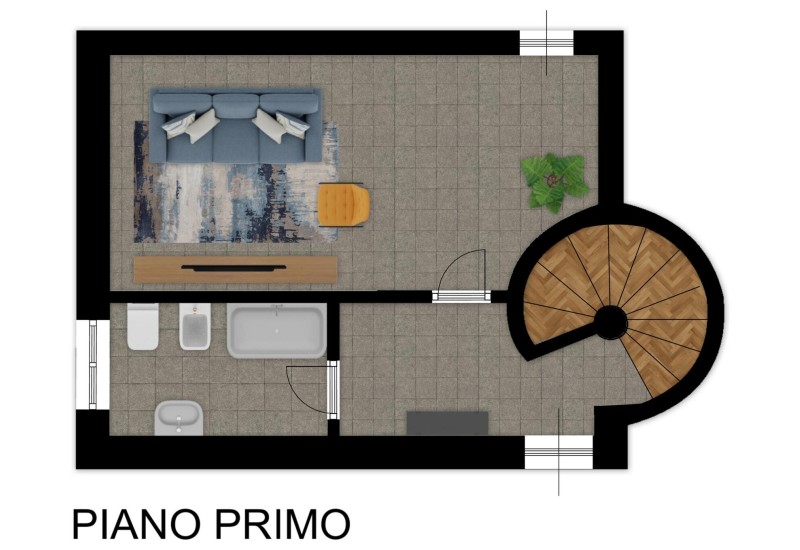 Agenzia immobiliare Trading casa - Planimetria 2