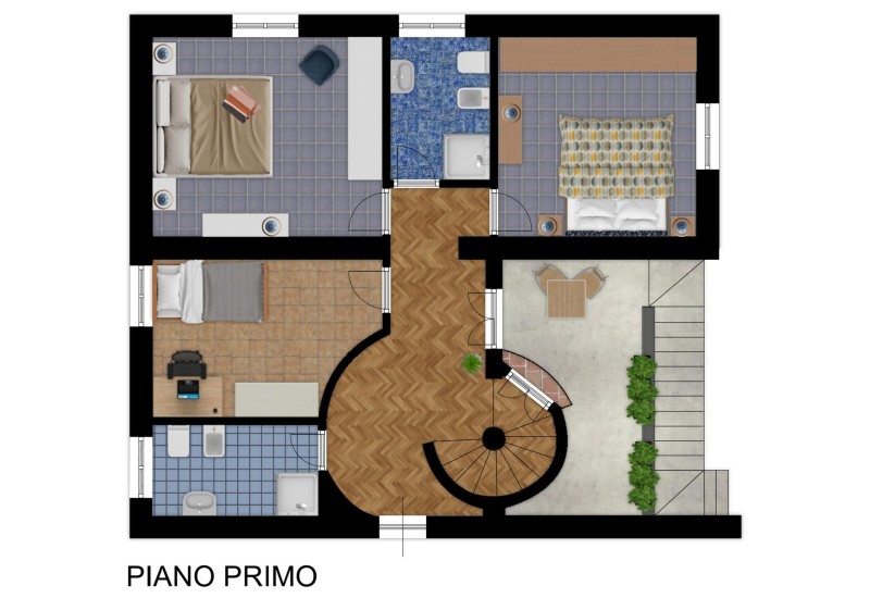 Agenzia immobiliare Trading casa - Planimetria 1