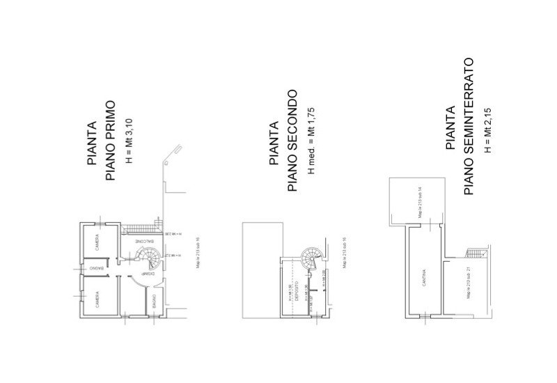 Agenzia immobiliare Trading casa - Planimetria 1