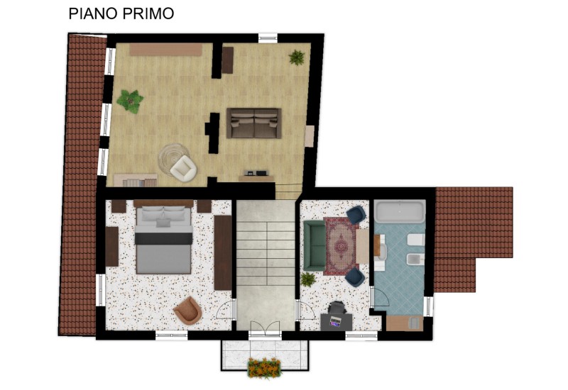 Agenzia immobiliare Trading casa - Planimetria 2
