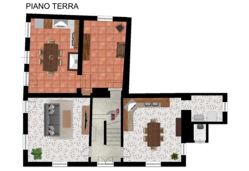 Agenzia immobiliare Trading casa - Planimetria 1