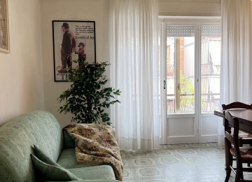 Ampio appartamento con posto a