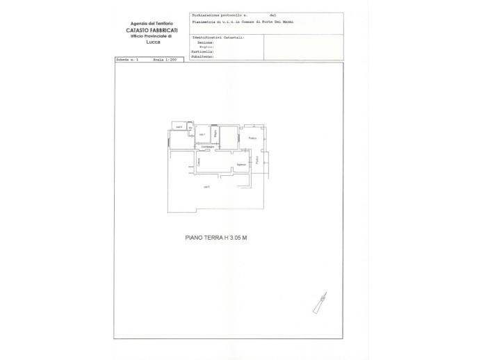 Agenzia Immobiliare Nuova Zarri - Planimetria 2