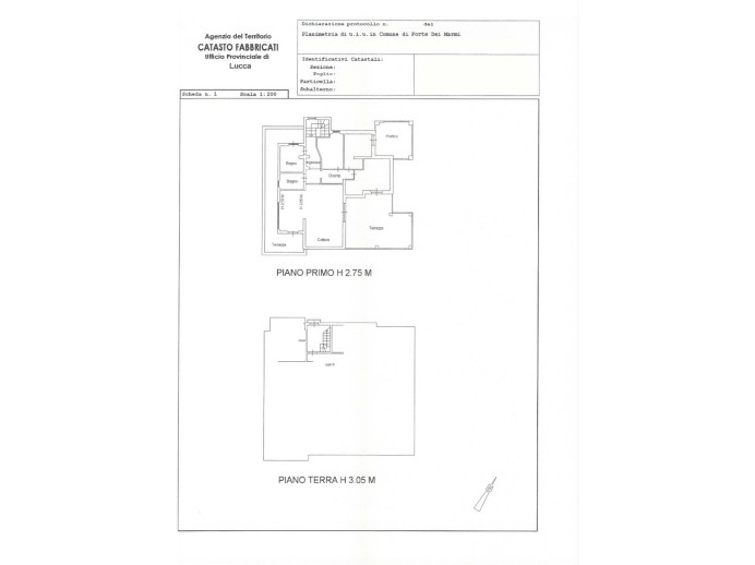 Agenzia Immobiliare Nuova Zarri - Planimetria 3